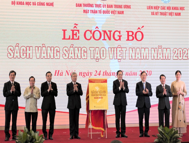 82 công trình KH&CN được ghi nhận trong Sách vàng Sáng tạo Việt Nam 2020